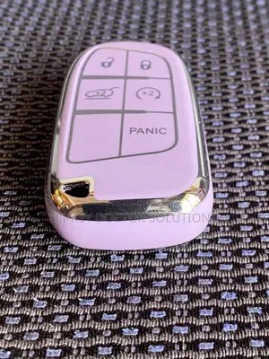 Flashy TPU Cases for Chrysler Dodge Jeep Smart Key With Hook