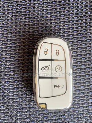 Flashy TPU Cases for Chrysler Dodge Jeep Smart Key With Hook