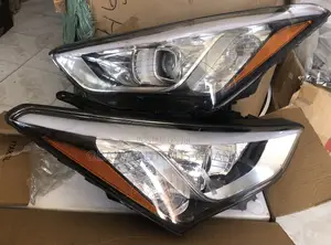 Hyundai Santafe 2013 2014 2015 2016 Headlight