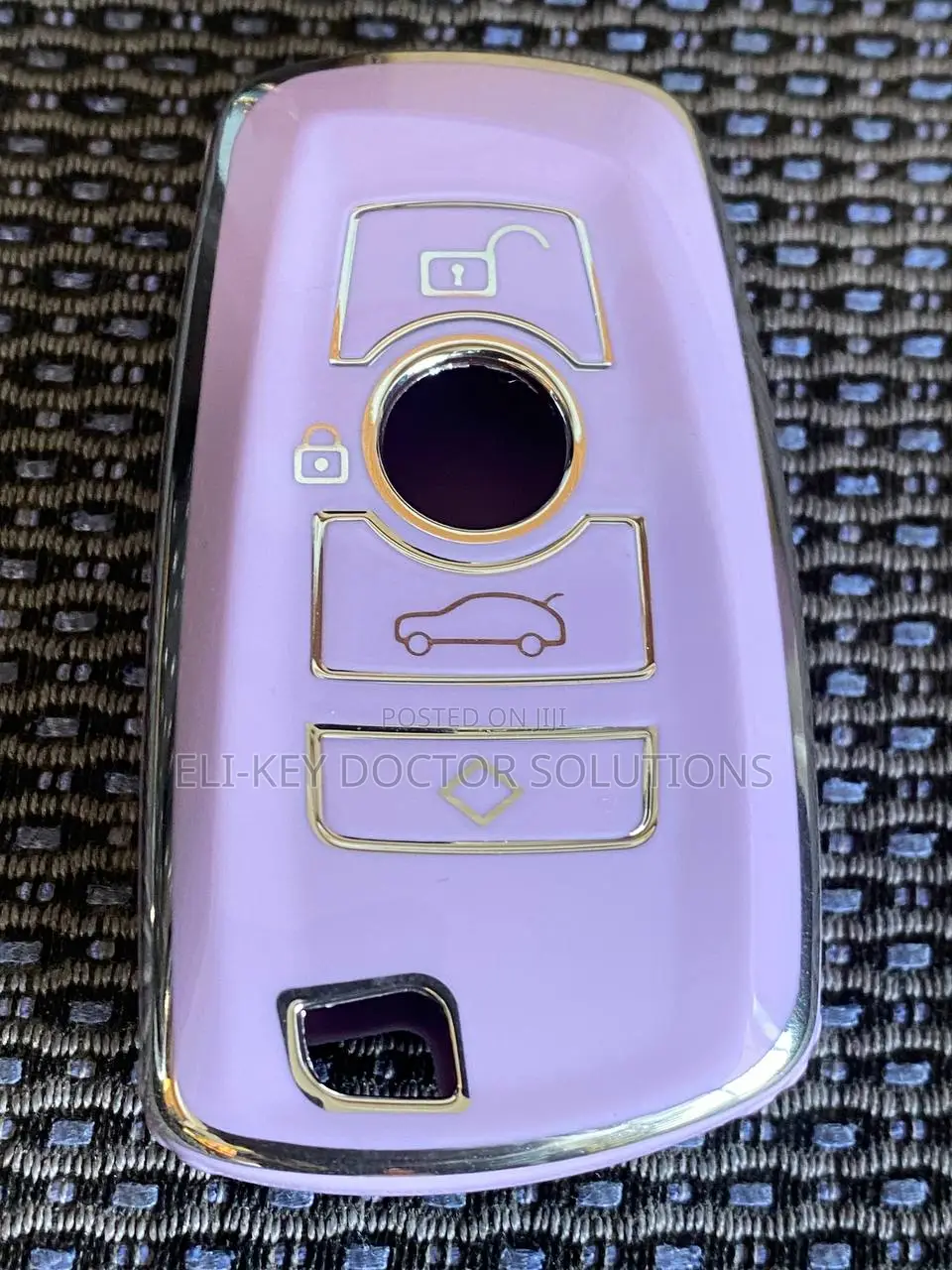 TPU Protective Cases for BMW CAS4 Smart Key