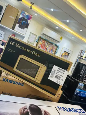 Solo 20l Microwave Oven Black Lg Ms2042db.
