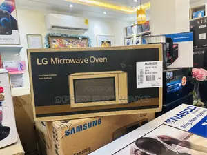 Zealous Sleek Black 20l Microwave Oven Lg.