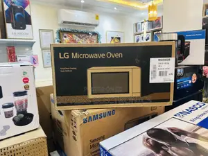 Call and Purchase for Lg Microwave Oven 20l Black.