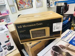 Ultra Modern Microwave Oven Black 20l Lg Best Sale.