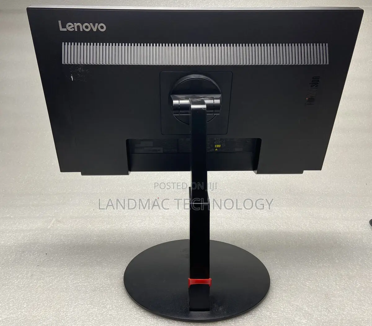 Lenovo Monitor 23 Inch Ips Full Hd Rotate Stand