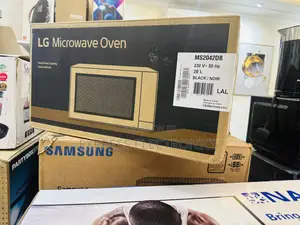 Auto Defrost Microwave Oven 20l Lg