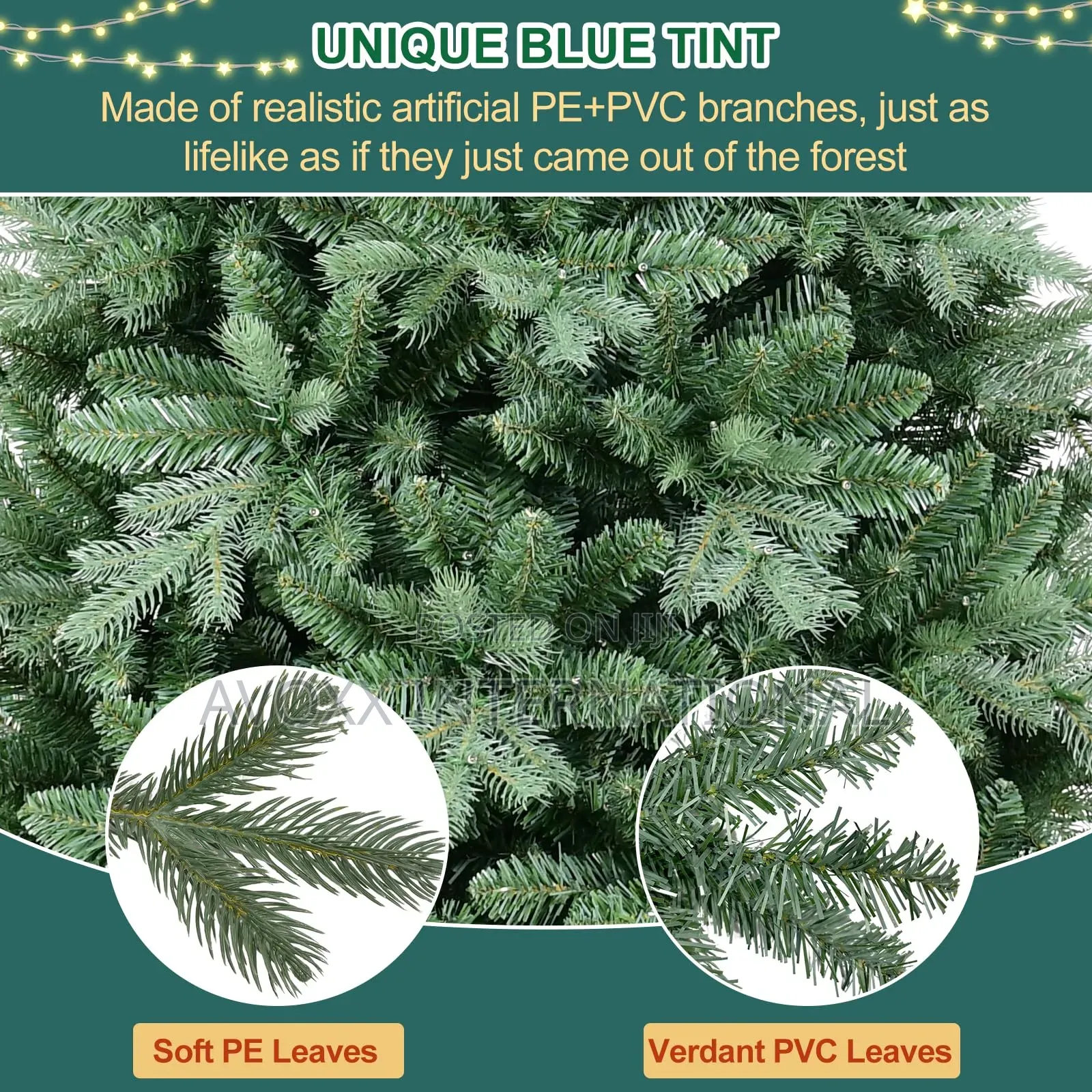 7.5 FT Artificial Skinny Christmas Tree