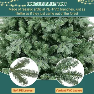 7.5 FT Artificial Skinny Christmas Tree