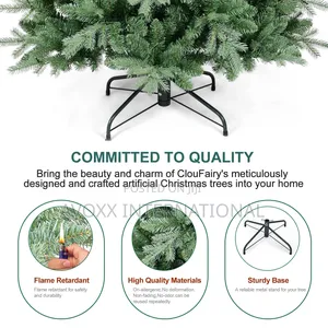 7.5 FT Artificial Skinny Christmas Tree