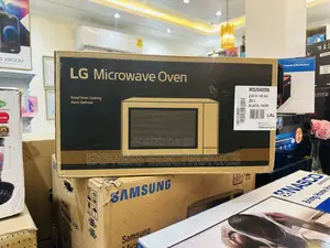 On /Off Functing Microwave Oven 20l Lg Black.
