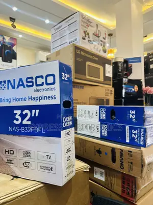 Ultra Modern FHD Satellite Digital Television Nasco 32”