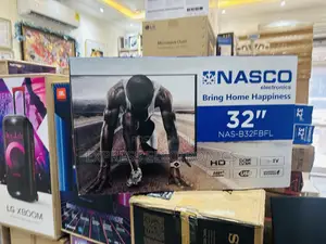 High Quality Sleek Display FHD Satellite Nasco 32”