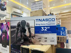 Durable Materials Nasco Television FHD Satellite 32”Tv