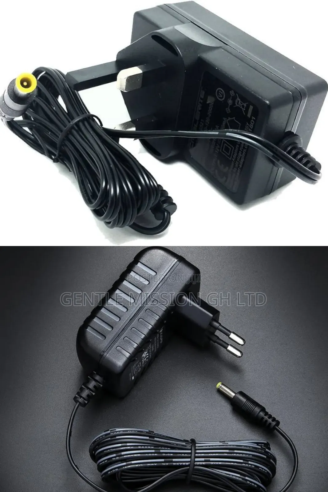 DVD 12V 2ams Adapters