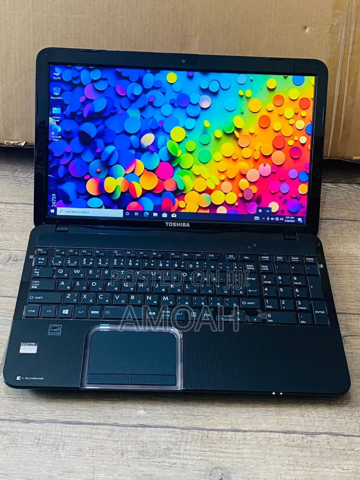 Laptop Toshiba Satellite L850 8GB Intel Core I5 HDD 500GB
