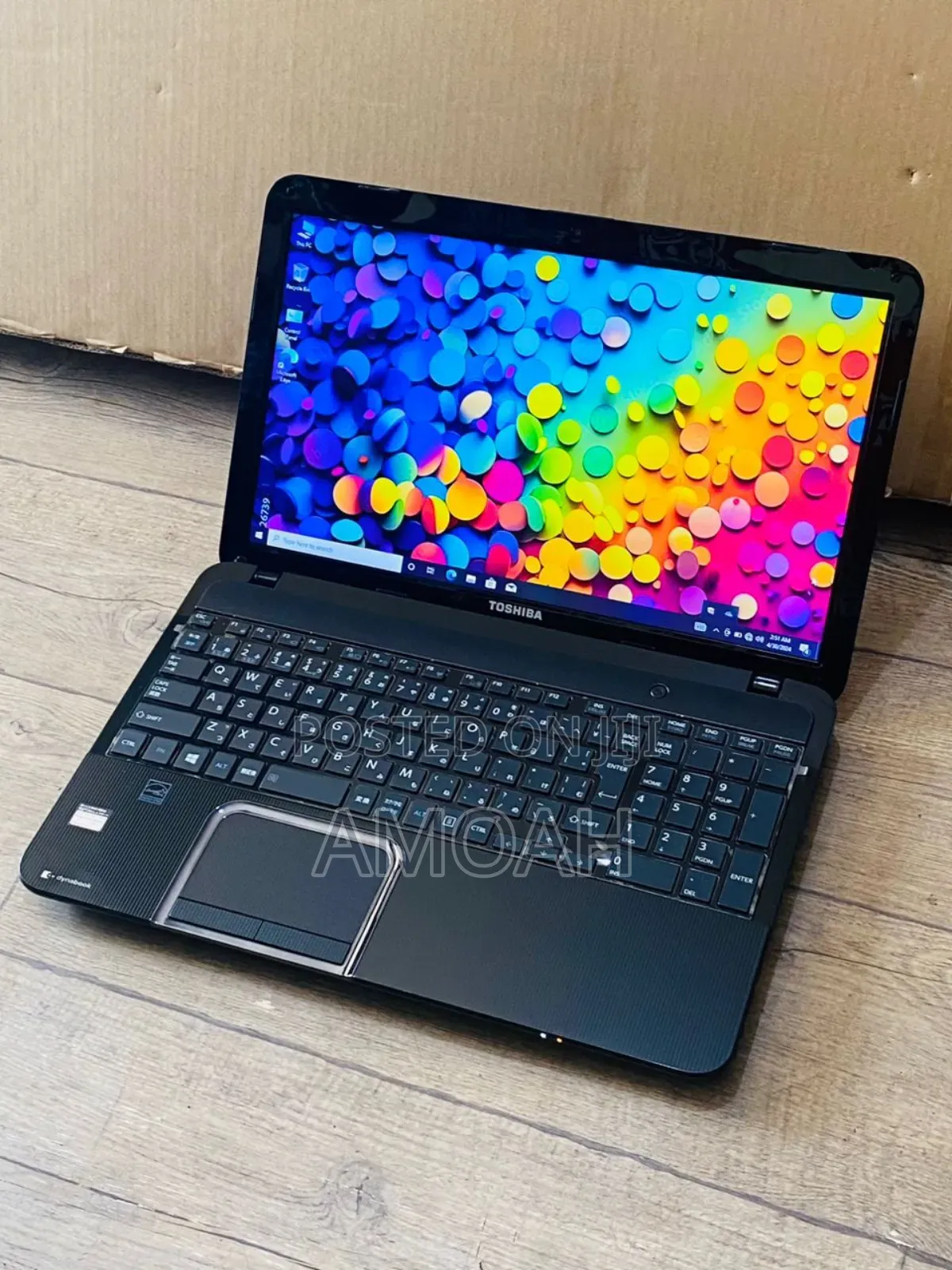 Laptop Toshiba Satellite L850 8GB Intel Core I5 HDD 500GB