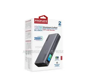 Titan-130 Sleek 130W Multi-Port Power Delivery Power Bank