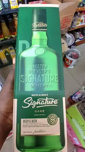Signature Whiskey 1l