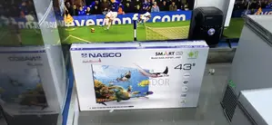 Quality Nasco 43 Inches Smart Tv