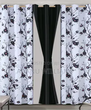 Luxury 3in1 Curtains Set ( Also in Diff Colors)