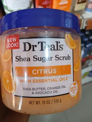 Dr Teals Shea Sugar Scrub 538g