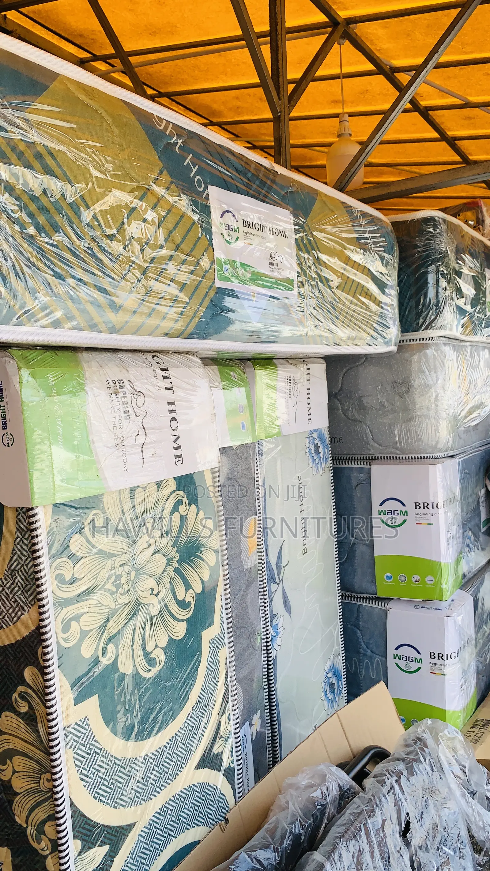 High Density Double Mattress