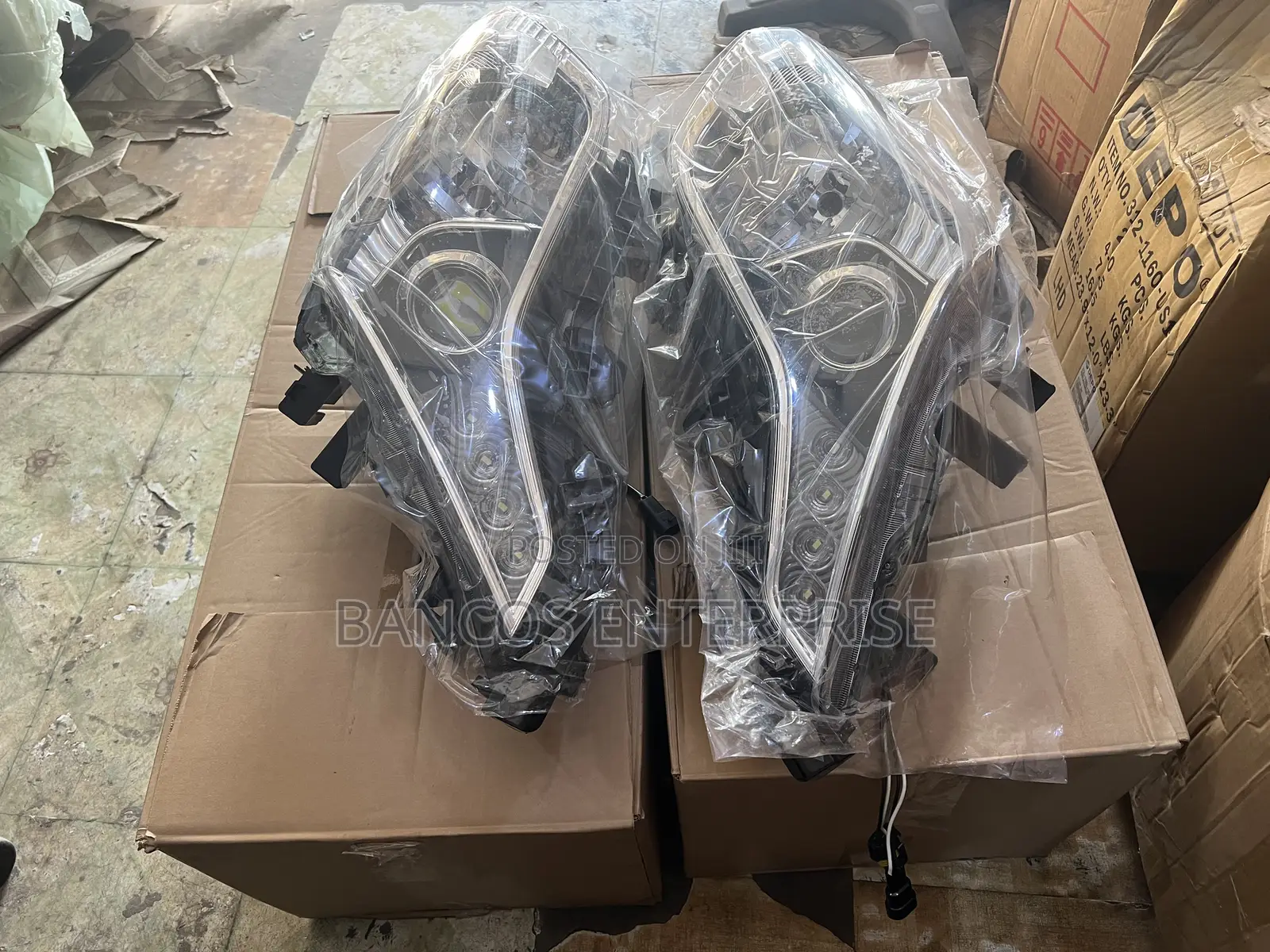 Toyota Land Cruiser PRADO Head Light 2014-2016 LED