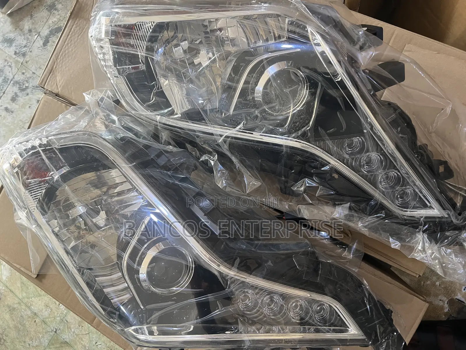 Toyota Land Cruiser PRADO Head Light 2014-2016 LED