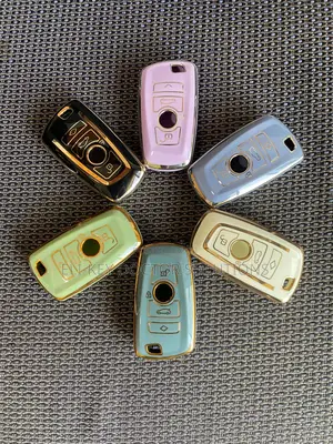 TPU Protective Cases for BMW CAS4 Smart Key