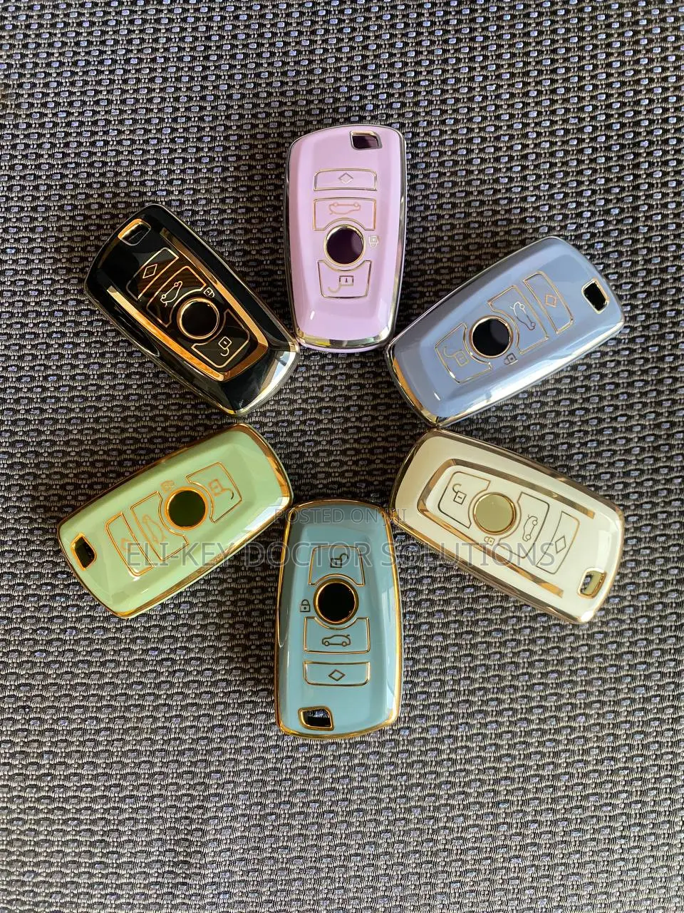 TPU Protective Cases for BMW CAS4 Smart Key