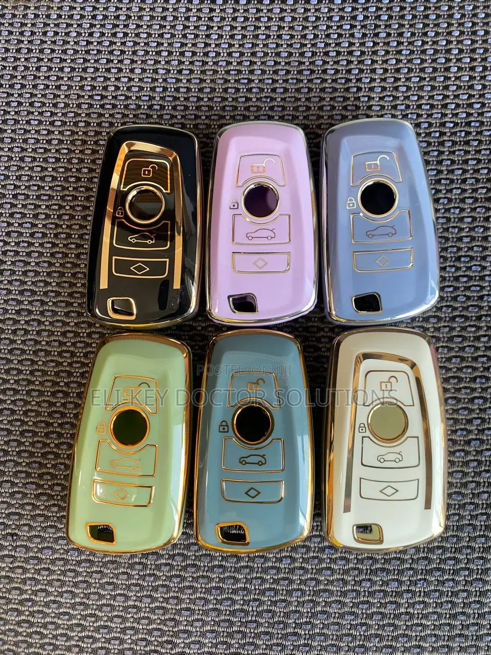 TPU Protective Cases for BMW CAS4 Smart Key