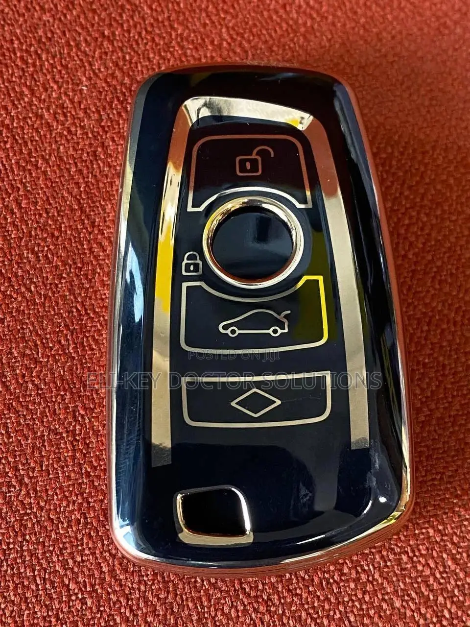TPU Protective Cases for BMW CAS4 Smart Key