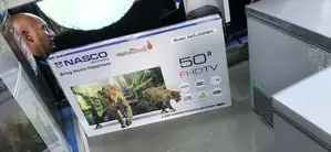 Affordable Nasco 50 Inches Smart Tv