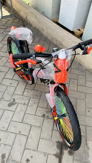 Unisex Bicycle Available for Children