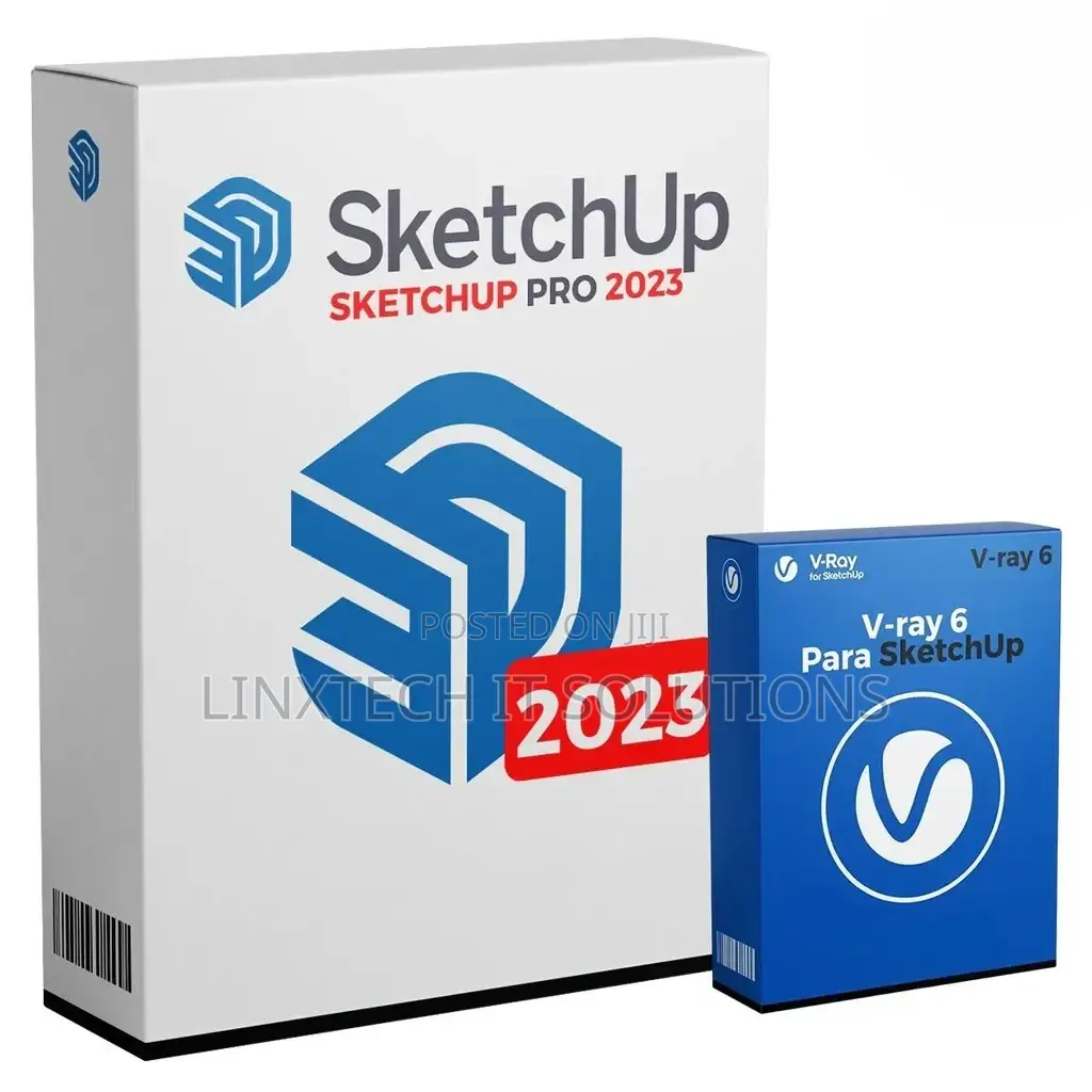 Sketchup 2023 + Vray 6 for Sketchup