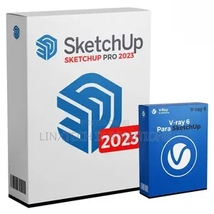 Sketchup 2023 + Vray 6 for Sketchup