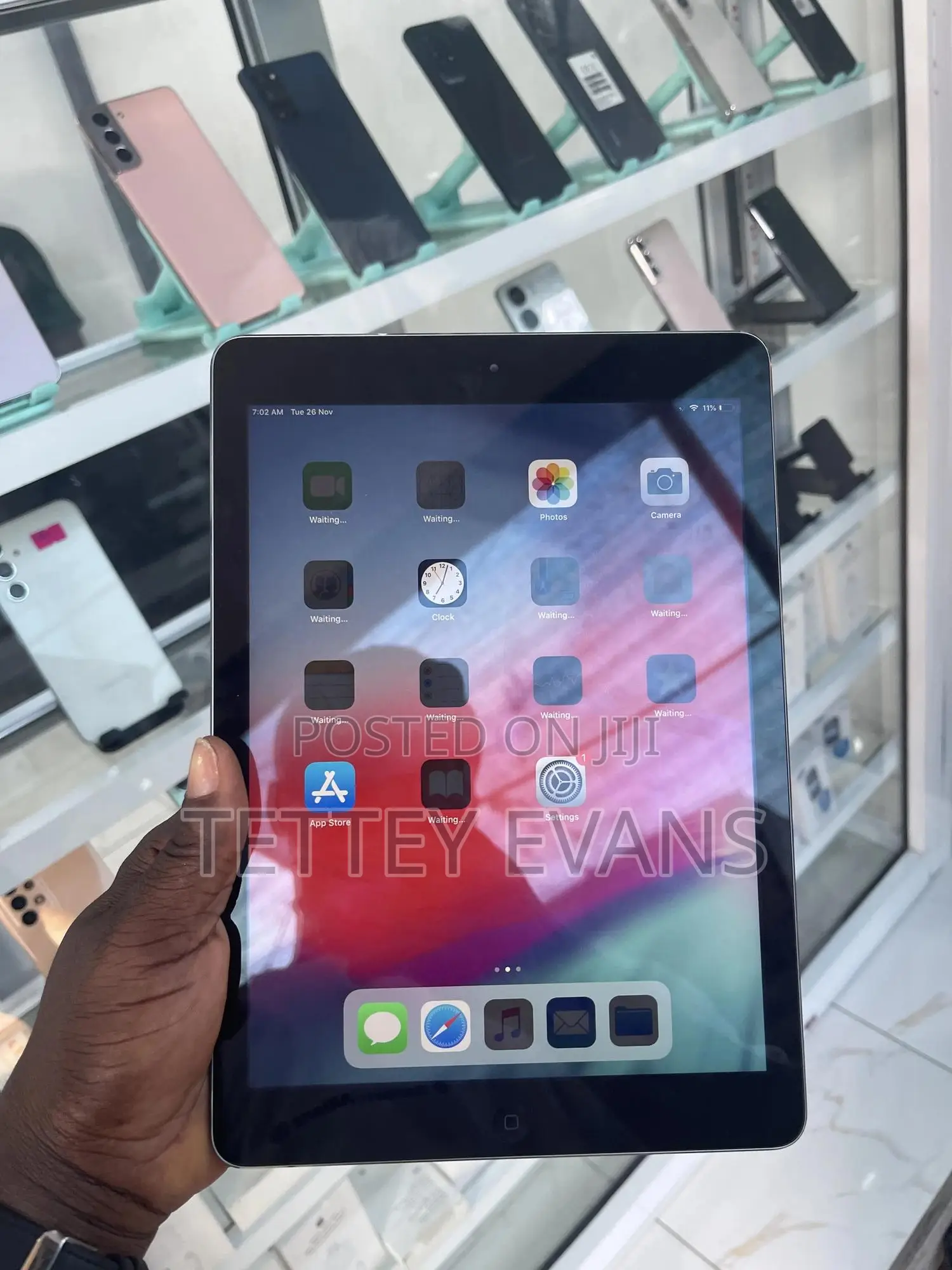 Apple iPad Air 16 GB Silver