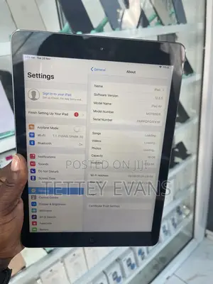 Apple iPad Air 16 GB Silver