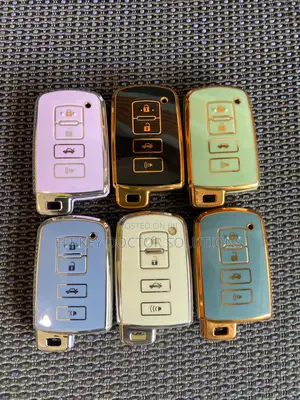 TPU Smart Key Cover for Toyota Corolla Camry RAV4 Highlander