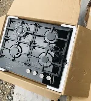 Honest Black Kenwood 4 Gas Hobs 60cm