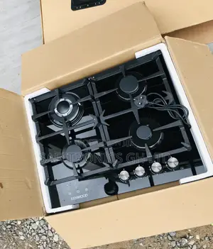 Order New 4 Hobs Gas Black 60cm Kenwood Cooker