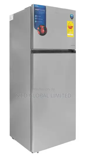 Chill in Style Serve With MIDEA-463-LTR-DEFROST- TOP FREEZER