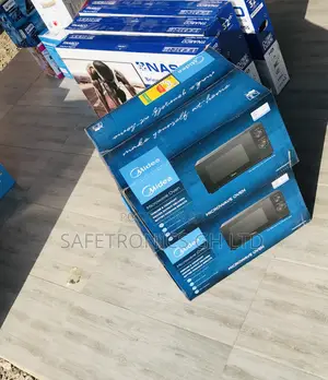 Fast Defrosting 20 Liters Midea Countertop Microwave Black