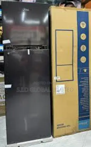 Modern Living With MIDEA-173LTR-DOUBLE-DOOR-TOP-FREEZER