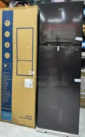 Frosty Fresh of MIDEA-173LTR-DOUBLE-DOOR-TOP-FREEZER