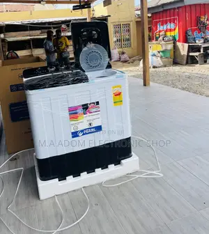 Choose Pearl 18kg Top Load Electric Washing Machine.