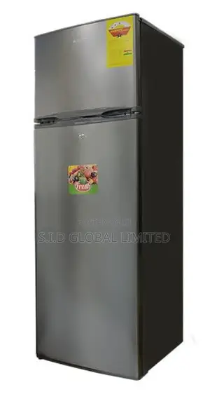 Crisp and Cool Always With MIDEA-128LTRDOUBLE-DOOR-TOP-MOUNT