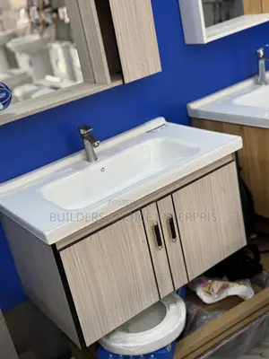 Luxury Cabinet Basin With Mirror (2111)