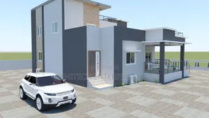 Architectural Drawing Building Plan With 3D