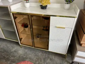 Room Console With Interior Light